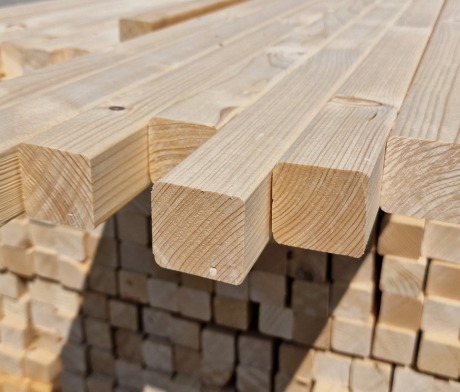 Planed C24 timber