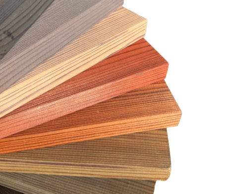 Timber dyers and oil