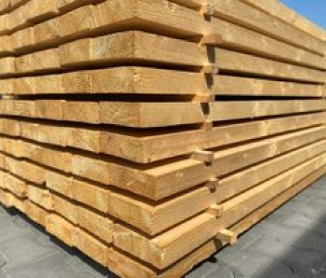 Double-cut timber
